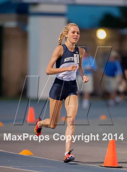 Thumbnail 2 in CIF SS Track and Field Masters Meet (Girls Events) photogallery.