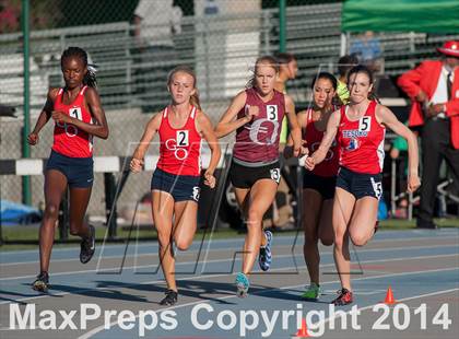 Thumbnail 1 in CIF SS Track and Field Masters Meet (Girls Events) photogallery.