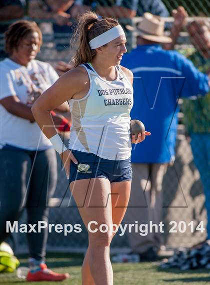 Thumbnail 3 in CIF SS Track and Field Masters Meet (Girls Events) photogallery.