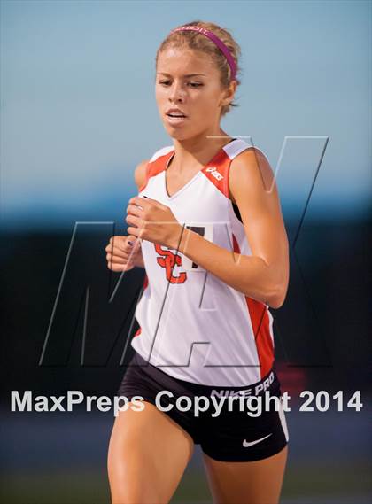 Thumbnail 2 in CIF SS Track and Field Masters Meet (Girls Events) photogallery.