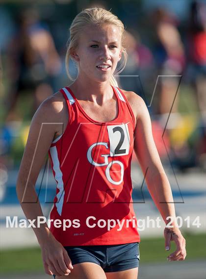 Thumbnail 2 in CIF SS Track and Field Masters Meet (Girls Events) photogallery.