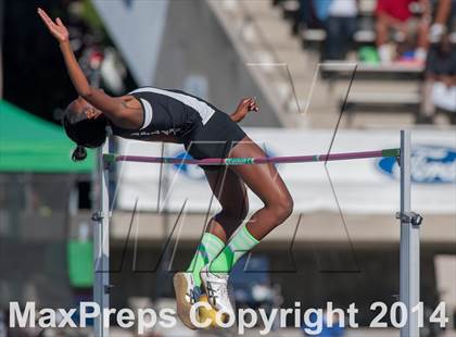 Thumbnail 3 in CIF SS Track and Field Masters Meet (Girls Events) photogallery.