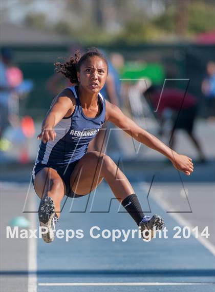 Thumbnail 3 in CIF SS Track and Field Masters Meet (Girls Events) photogallery.