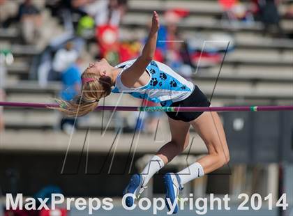 Thumbnail 2 in CIF SS Track and Field Masters Meet (Girls Events) photogallery.