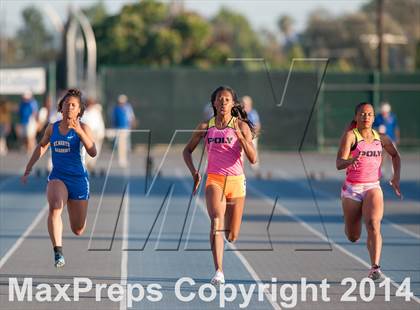 Thumbnail 2 in CIF SS Track and Field Masters Meet (Girls Events) photogallery.
