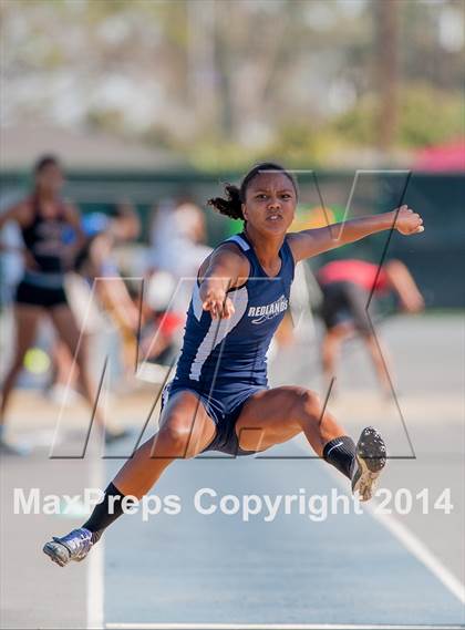 Thumbnail 3 in CIF SS Track and Field Masters Meet (Girls Events) photogallery.