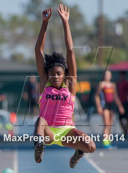 Thumbnail 3 in CIF SS Track and Field Masters Meet (Girls Events) photogallery.