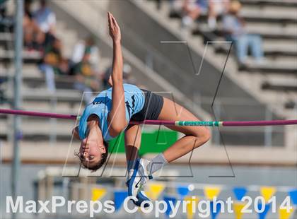 Thumbnail 2 in CIF SS Track and Field Masters Meet (Girls Events) photogallery.