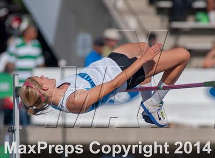Thumbnail 2 in CIF SS Track and Field Masters Meet (Girls Events) photogallery.