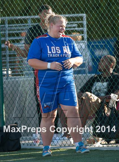Thumbnail 2 in CIF SS Track and Field Masters Meet (Girls Events) photogallery.