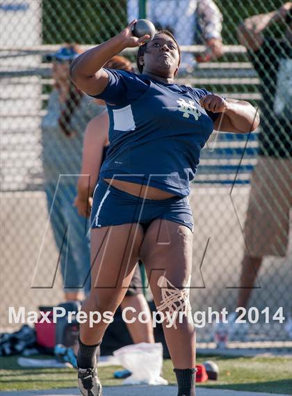 Thumbnail 3 in CIF SS Track and Field Masters Meet (Girls Events) photogallery.