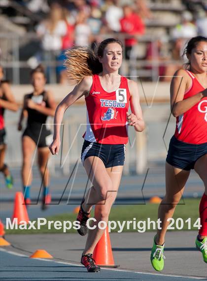 Thumbnail 1 in CIF SS Track and Field Masters Meet (Girls Events) photogallery.