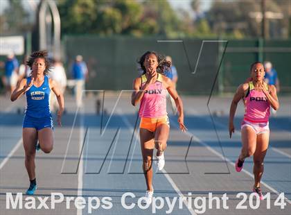 Thumbnail 3 in CIF SS Track and Field Masters Meet (Girls Events) photogallery.