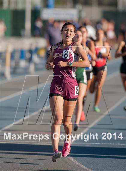 Thumbnail 1 in CIF SS Track and Field Masters Meet (Girls Events) photogallery.