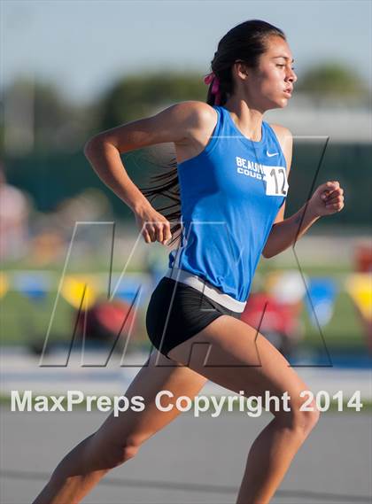 Thumbnail 3 in CIF SS Track and Field Masters Meet (Girls Events) photogallery.