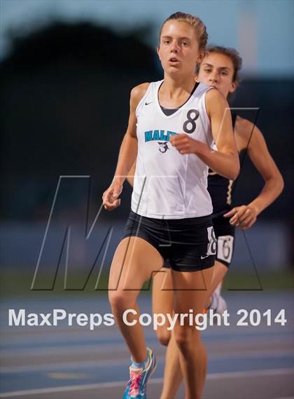 Thumbnail 1 in CIF SS Track and Field Masters Meet (Girls Events) photogallery.