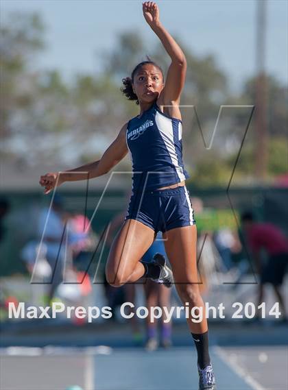 Thumbnail 3 in CIF SS Track and Field Masters Meet (Girls Events) photogallery.