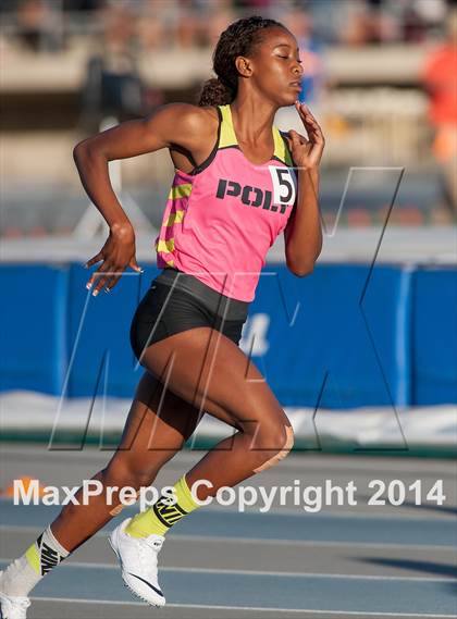 Thumbnail 1 in CIF SS Track and Field Masters Meet (Girls Events) photogallery.