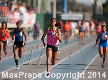 Thumbnail 1 in CIF SS Track and Field Masters Meet (Girls Events) photogallery.