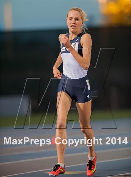 Thumbnail 3 in CIF SS Track and Field Masters Meet (Girls Events) photogallery.