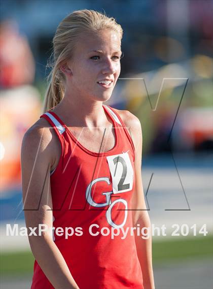Thumbnail 3 in CIF SS Track and Field Masters Meet (Girls Events) photogallery.