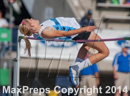 Thumbnail 3 in CIF SS Track and Field Masters Meet (Girls Events) photogallery.