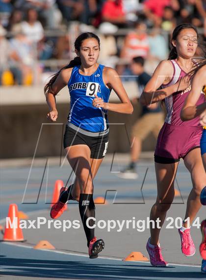Thumbnail 2 in CIF SS Track and Field Masters Meet (Girls Events) photogallery.