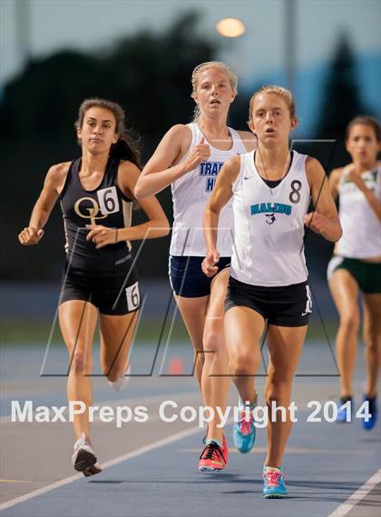 Thumbnail 2 in CIF SS Track and Field Masters Meet (Girls Events) photogallery.
