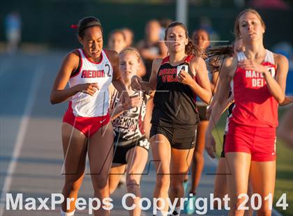 Thumbnail 2 in CIF SS Track and Field Masters Meet (Girls Events) photogallery.