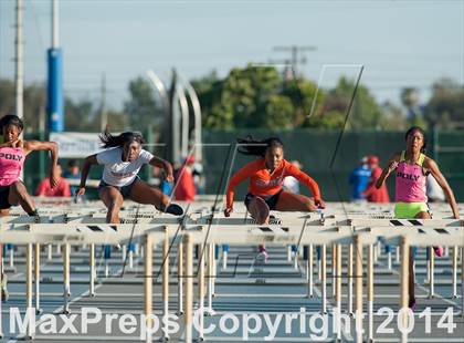 Thumbnail 1 in CIF SS Track and Field Masters Meet (Girls Events) photogallery.