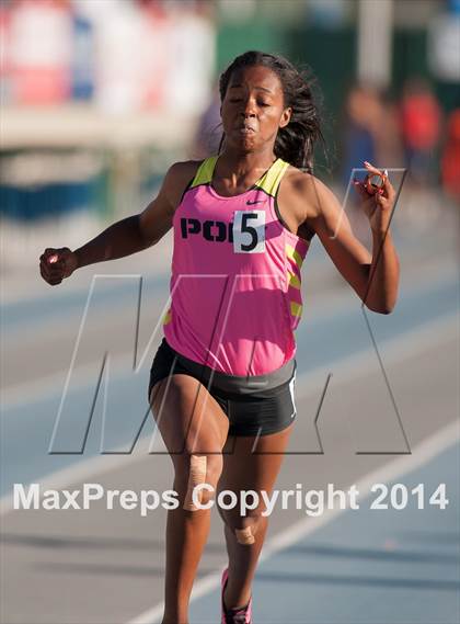 Thumbnail 3 in CIF SS Track and Field Masters Meet (Girls Events) photogallery.