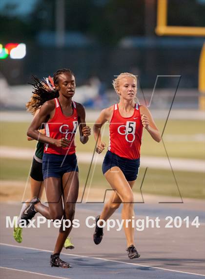Thumbnail 3 in CIF SS Track and Field Masters Meet (Girls Events) photogallery.