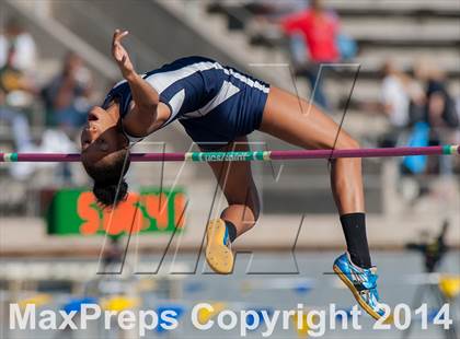 Thumbnail 2 in CIF SS Track and Field Masters Meet (Girls Events) photogallery.