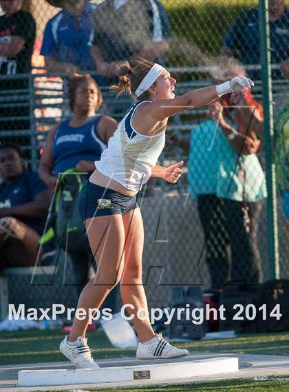 Thumbnail 1 in CIF SS Track and Field Masters Meet (Girls Events) photogallery.