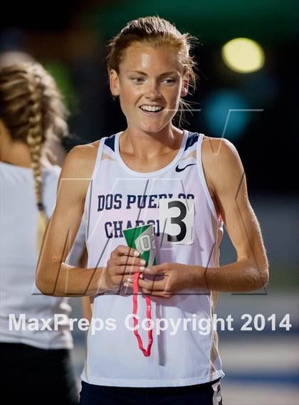 Thumbnail 3 in CIF SS Track and Field Masters Meet (Girls Events) photogallery.