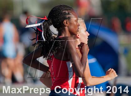Thumbnail 3 in CIF SS Track and Field Masters Meet (Girls Events) photogallery.