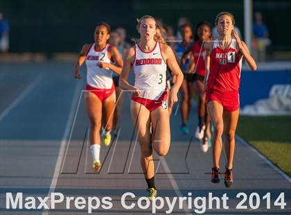 Thumbnail 1 in CIF SS Track and Field Masters Meet (Girls Events) photogallery.