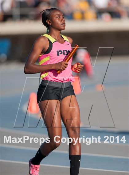 Thumbnail 1 in CIF SS Track and Field Masters Meet (Girls Events) photogallery.