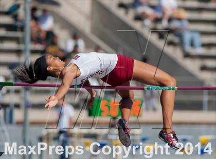 Thumbnail 3 in CIF SS Track and Field Masters Meet (Girls Events) photogallery.