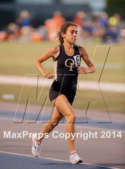 Thumbnail 3 in CIF SS Track and Field Masters Meet (Girls Events) photogallery.