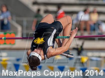 Thumbnail 2 in CIF SS Track and Field Masters Meet (Girls Events) photogallery.