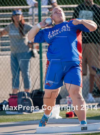 Thumbnail 2 in CIF SS Track and Field Masters Meet (Girls Events) photogallery.