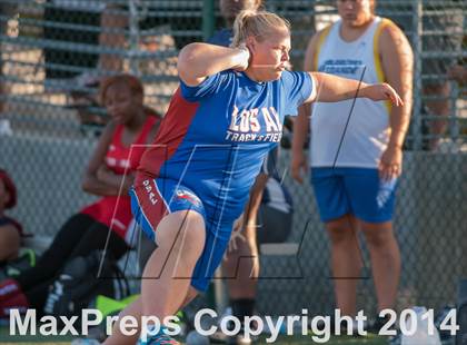 Thumbnail 2 in CIF SS Track and Field Masters Meet (Girls Events) photogallery.