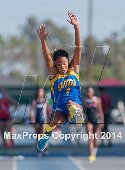Thumbnail 2 in CIF SS Track and Field Masters Meet (Girls Events) photogallery.