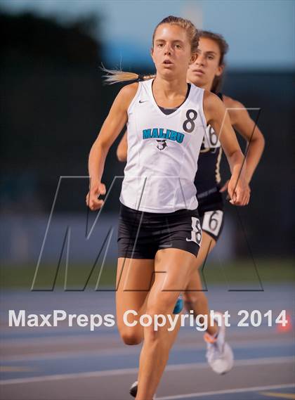 Thumbnail 3 in CIF SS Track and Field Masters Meet (Girls Events) photogallery.