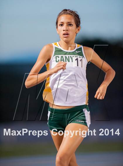 Thumbnail 2 in CIF SS Track and Field Masters Meet (Girls Events) photogallery.