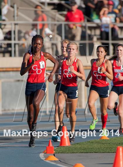 Thumbnail 3 in CIF SS Track and Field Masters Meet (Girls Events) photogallery.