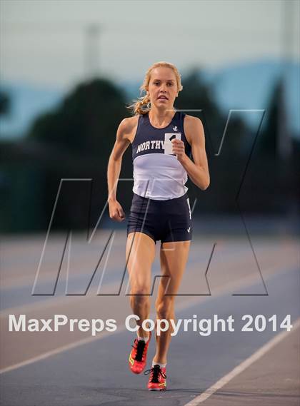 Thumbnail 1 in CIF SS Track and Field Masters Meet (Girls Events) photogallery.