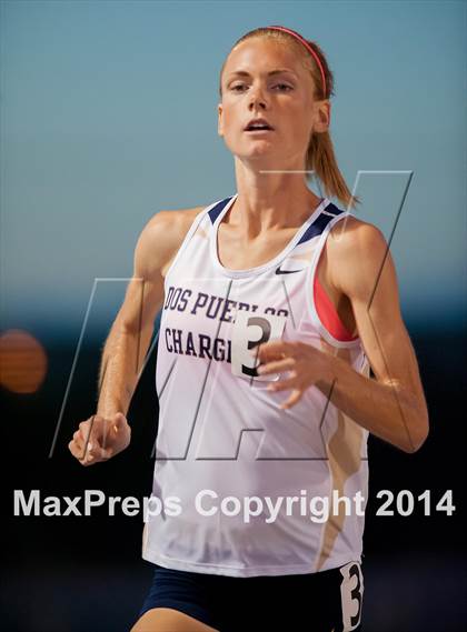 Thumbnail 3 in CIF SS Track and Field Masters Meet (Girls Events) photogallery.