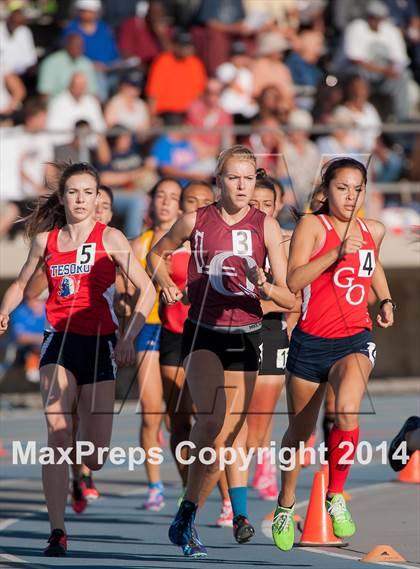 Thumbnail 2 in CIF SS Track and Field Masters Meet (Girls Events) photogallery.
